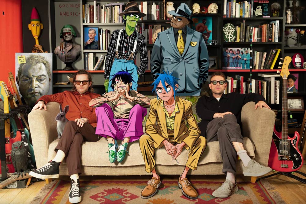 Gorillaz: 25 años del primer álbum de la banda virtual más importante de la historia