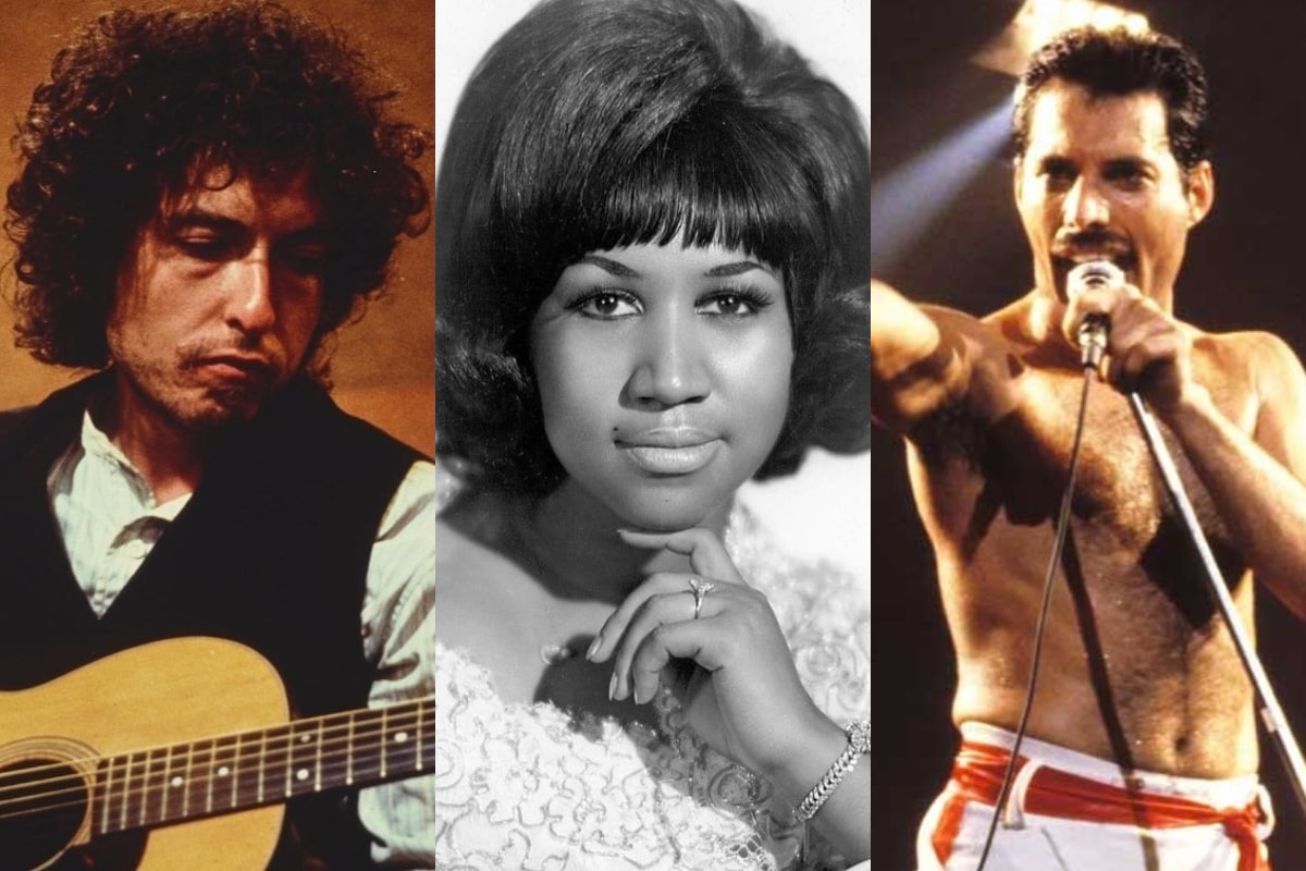 Los cantantes más famosos de la historia: leyendas musicales