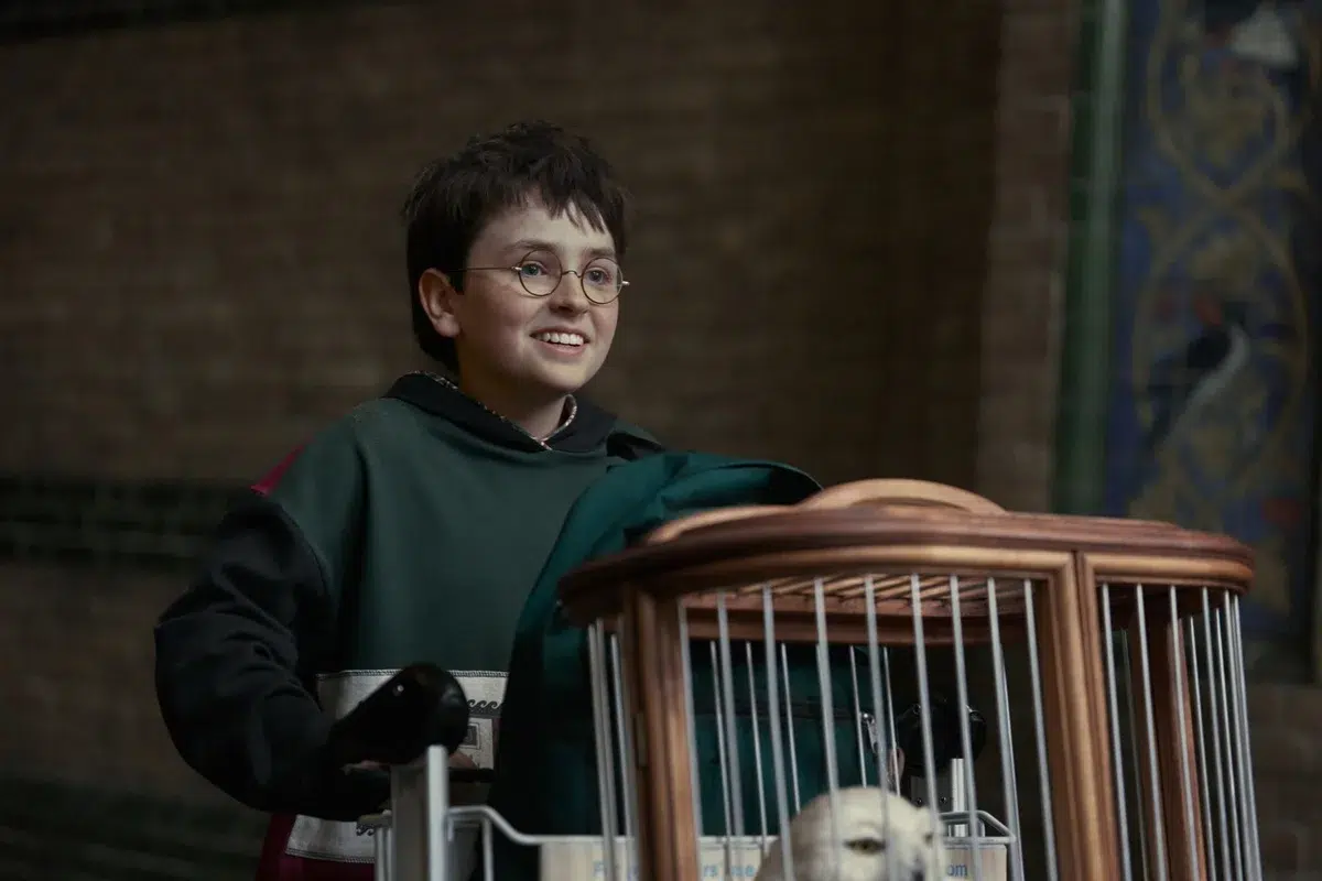 La serie de Harry Potter estrena su primer tráiler
