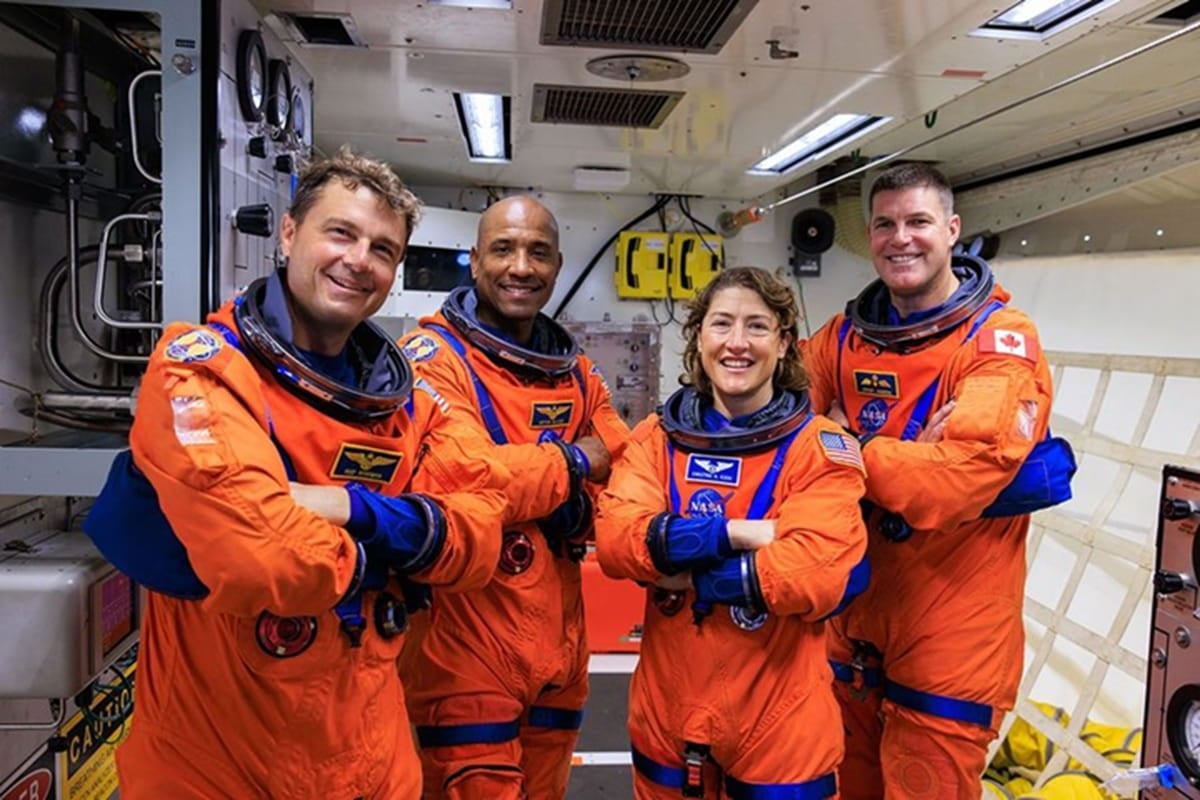 La playlist que escuchan los astronautas del Artemis II