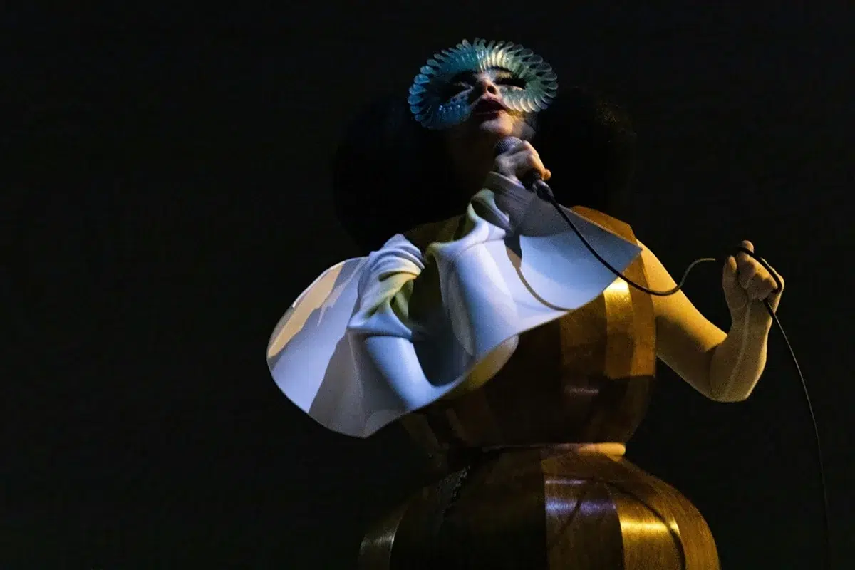 Björk dará un DJ set durante un eclipse solar
