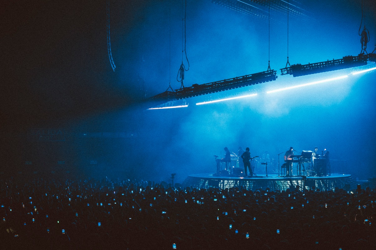 Tame Impala en Madrid: de Woodstock a Tomorrowland sin moverse del sitio
