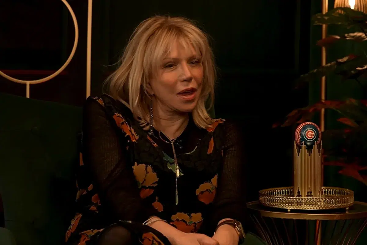 No era para ella: Courtney Love contó a quién estaba dirigido uno de los versos de «Heart-Shaped Box»