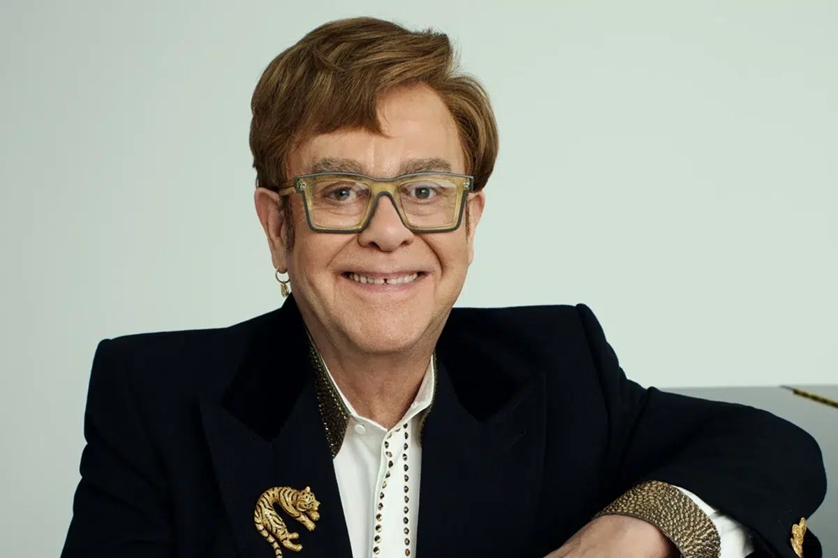 La «mejor cantante de soul de todos los tiempos» según Elton John