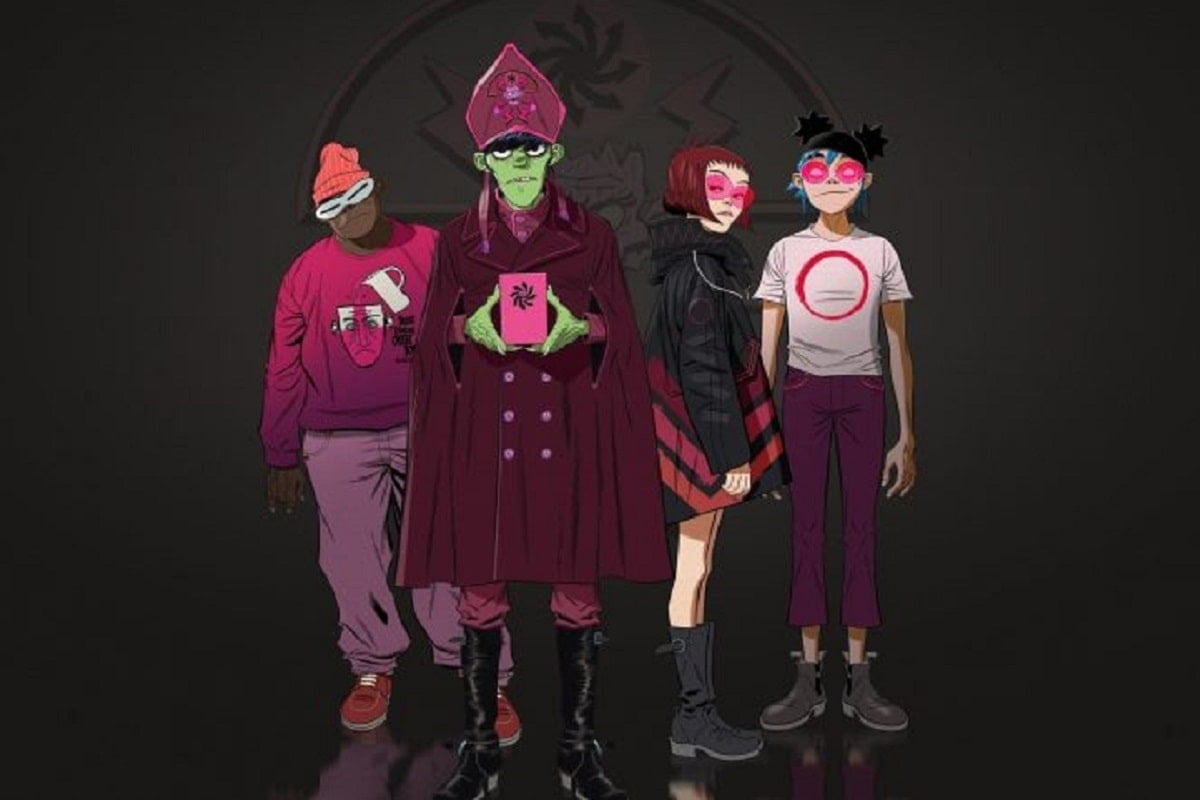 Por qué no se hizo la película de Gorillaz para Netflix