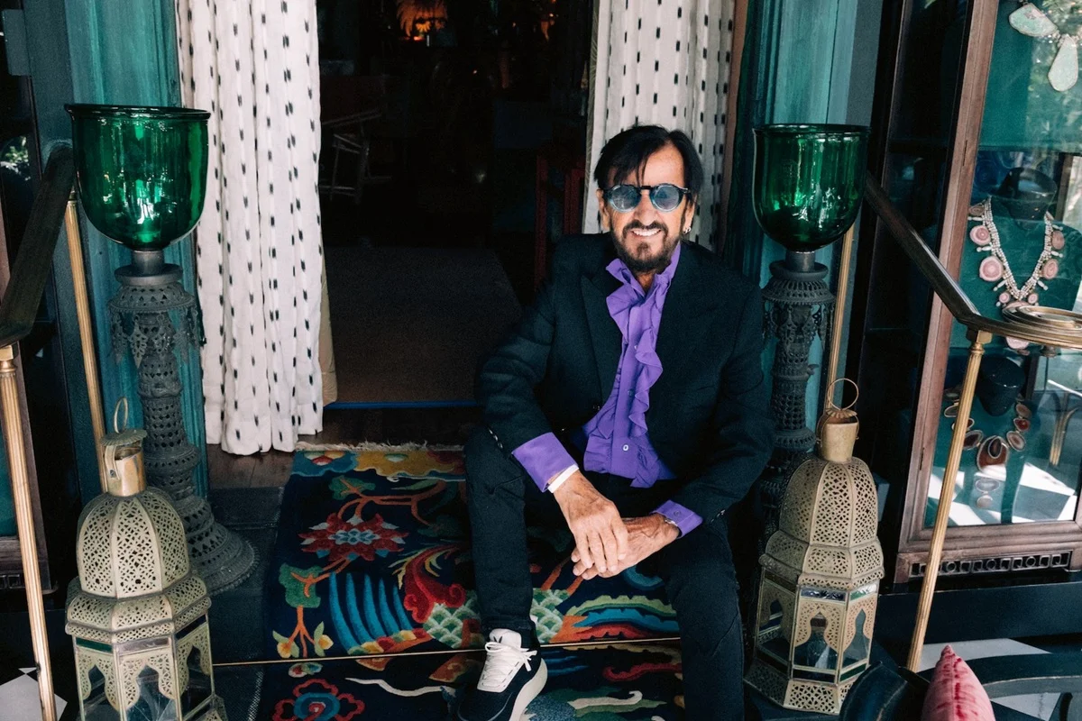 Ringo Starr revela su secreto para mantenerse activo y no envejecer